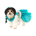 Pet Jasmine Costume for Dogs - Aladdin Inspired Dress 21-29 lbs Variation