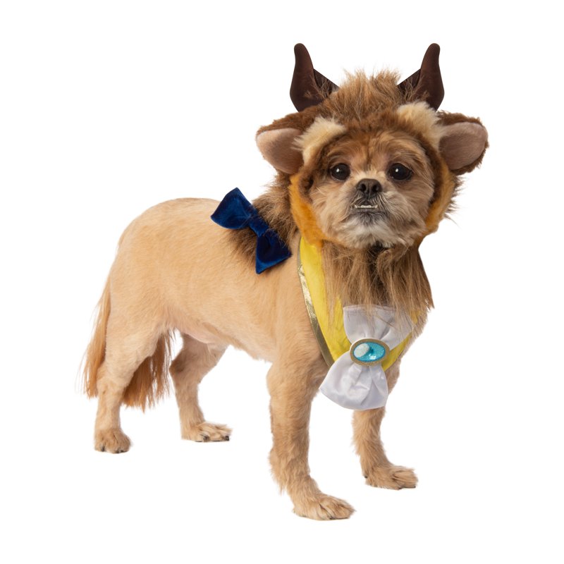 Pet Big Dogs Beauty and the Beast Accessory Set - 11-29 lbs Variation