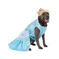 Big Dog Cinderella Costume for Pets - Dress, Collar & Wig Included