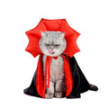 Pet Vampire Cloak Costume for Halloween Cats & Dogs - Capes & Capes