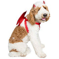 Pet Krewe Devil Dog Costume Halloween Pet Costume with Wings & Horns