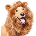 Dog Lion Mane Costume for Large Dogs Halloween Pet Cosplay Lion Wig