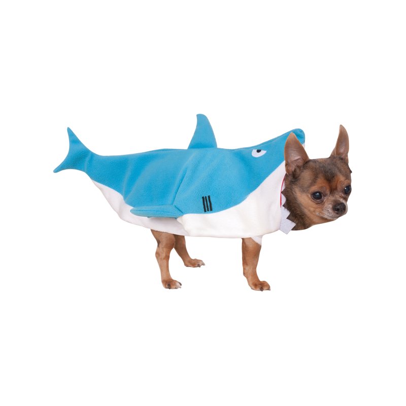 Small Shark Bite Pet Costume for Dogs & Cats - 11 inch