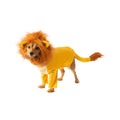 Pet Lion King Simba Costume for Small Pets 11-20 lbs - Includes Headpiece & Shirt with Tail
