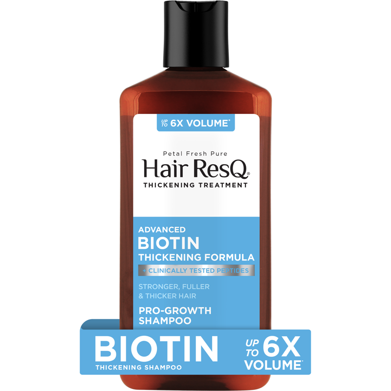 Hair ResQ Thickening Shampoo with Biotin & Peptides - 12 fl oz