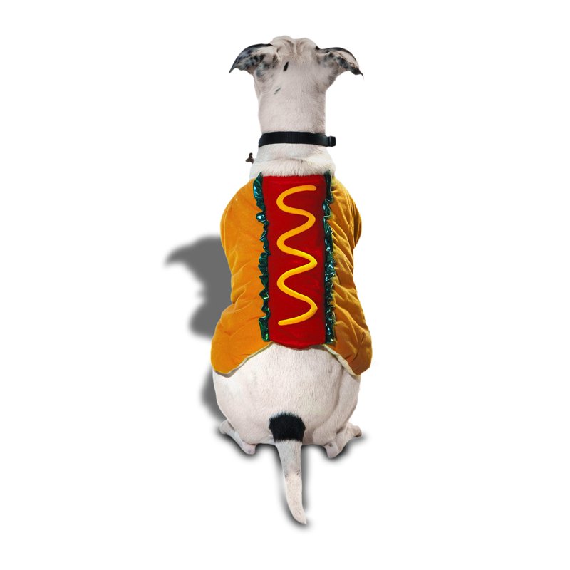 Petco Hotdog Pet Halloween Costume Medium - Fun Pet Costume for Dogs