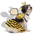 Petco Queen Bee 3-Piece Pet Halloween Costume Small - Bumblebee Wings, Crown & Tutu