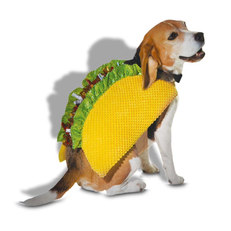 Petco Taco Dog Costume X-Small Halloween Pet Costume - XS Variation