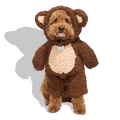 Petco Teddy Bear Illusion Pet Halloween Costume Medium with Soft Sherpa