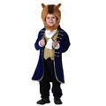 Kids Beast Prince Costume M/7-9Y - Halloween Cosplay Dress Up for Boys
