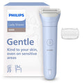 Cordless Electric Lady Shaver - Wet & Dry 3-Blade Hair Removal for Body & Legs