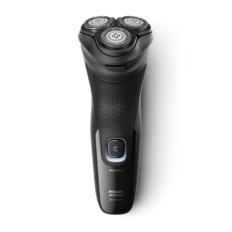 Cordless Electric Shaver with Pop-Up Trimmer - Wet & Dry Grooming Razor