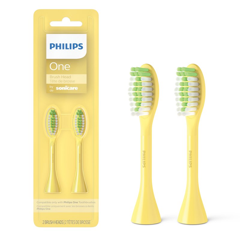 Electric Toothbrush Replacement Brush Heads, 2-Pack