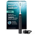 Sonic Electric Toothbrush with Pressure Sensor and 2 Intensity Settings