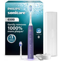 Rechargeable Electric Toothbrush with Pressure Sensor and Travel Case