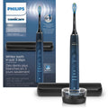 Rechargeable Electric Toothbrush with Travel Case and Glass Charger