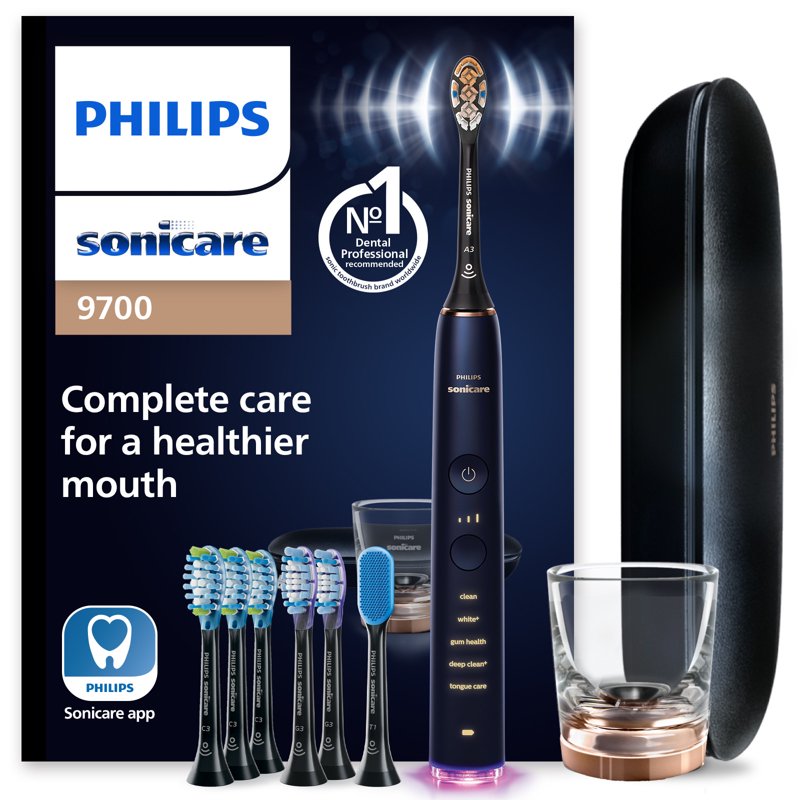 Electric Toothbrush with Smart Sensor & App - Multiple Colors