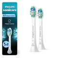 Electric Toothbrush Replacement Heads, Plaque Control, White, 2 Pack