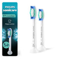 Electric Toothbrush Replacement Heads, Contoured Bristles, 2-Pack
