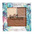 3-Shade Butter Contour Palette - Blendable Bronzer & Sculpting Makeup