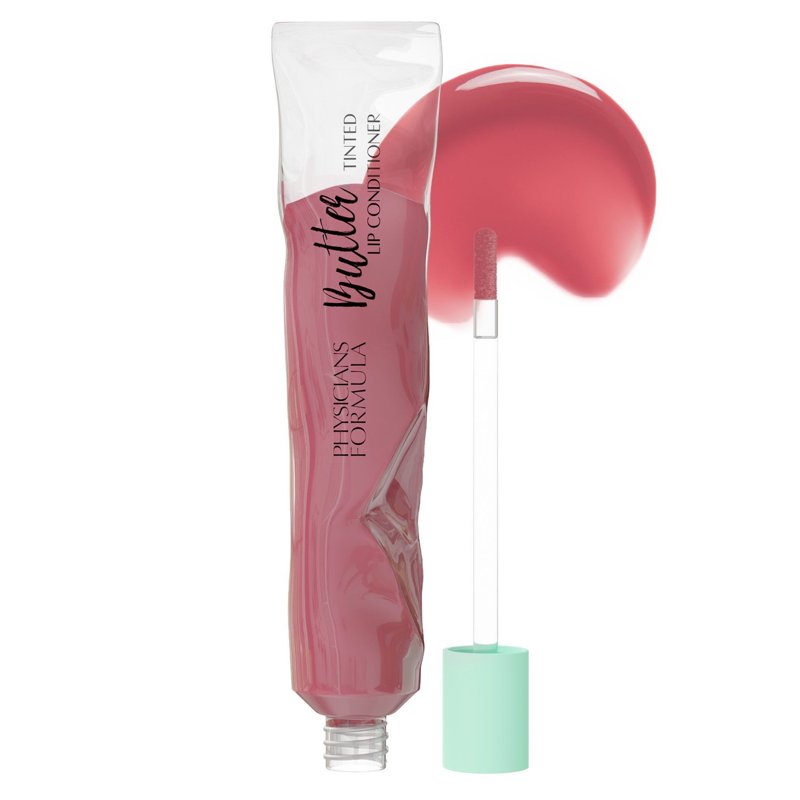 Butter Tinted Lip Conditioner - Nourishing High-Shine Lip Gloss