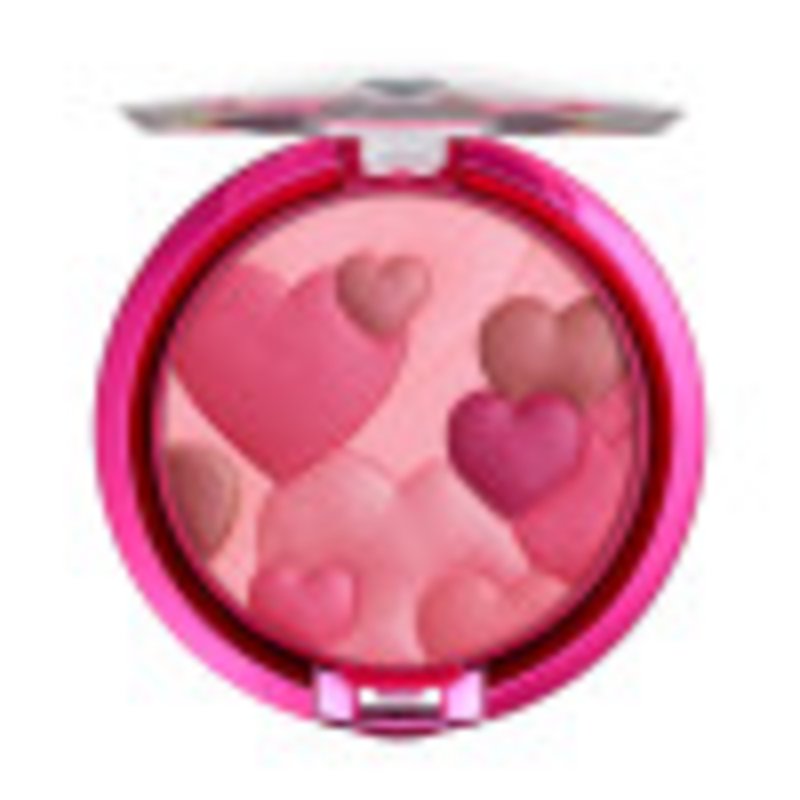 Mood-Boosting Glow Blush Powder - Rose Radiant Finish