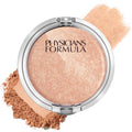 Talc-Free Mineral Face Powder for Sensitive Skin with Mirror and Brush
