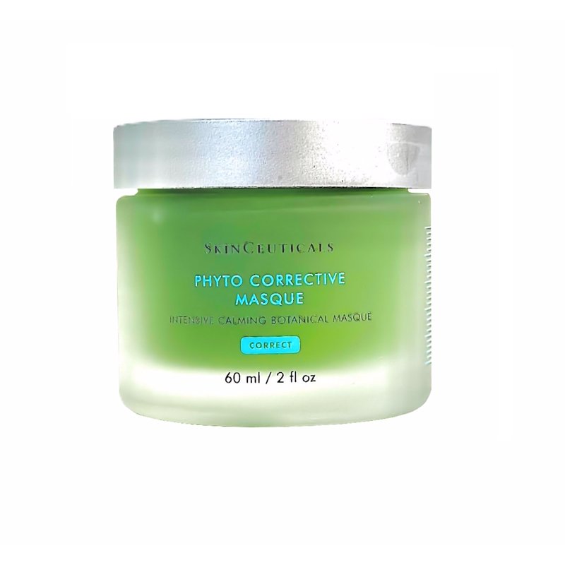 Botanical Calming Facial Mask - Hydrating Soothing Treatment 60ml