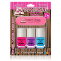 Non-Toxic Nail Polish Kit for Kids - Water-Based & Kid-Safe Formula