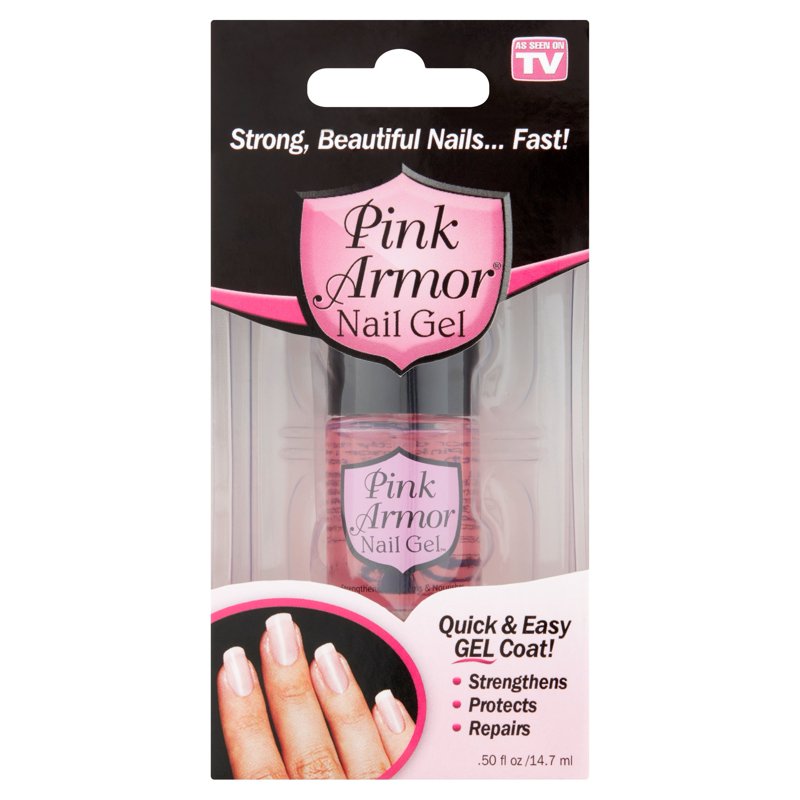 Protein-Rich Strengthening Nail Gel Polish - Protective Base & Top Coat