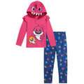Pinkfong Baby Shark Girl Hoodie & Leggings Set - Pink, 7-8 Years