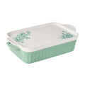 9" x 13" Rectangular Baker with Platter Lid - Stoneware