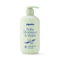 Tear-Free Baby Shampoo & Wash - Sensitive Skin, Vanilla & Ylang Ylang, 11.8 fl oz