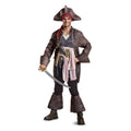 Deluxe Jack Sparrow Pirate Costume for Adults Halloween
