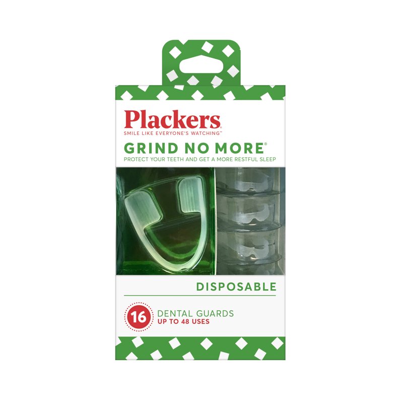 Disposable Dental Night Guard for Teeth Grinding, 16 Count
