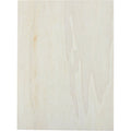 Unpainted Wood Surface - Large Rectangle Plaque 12x9 Inches - Variation of Single