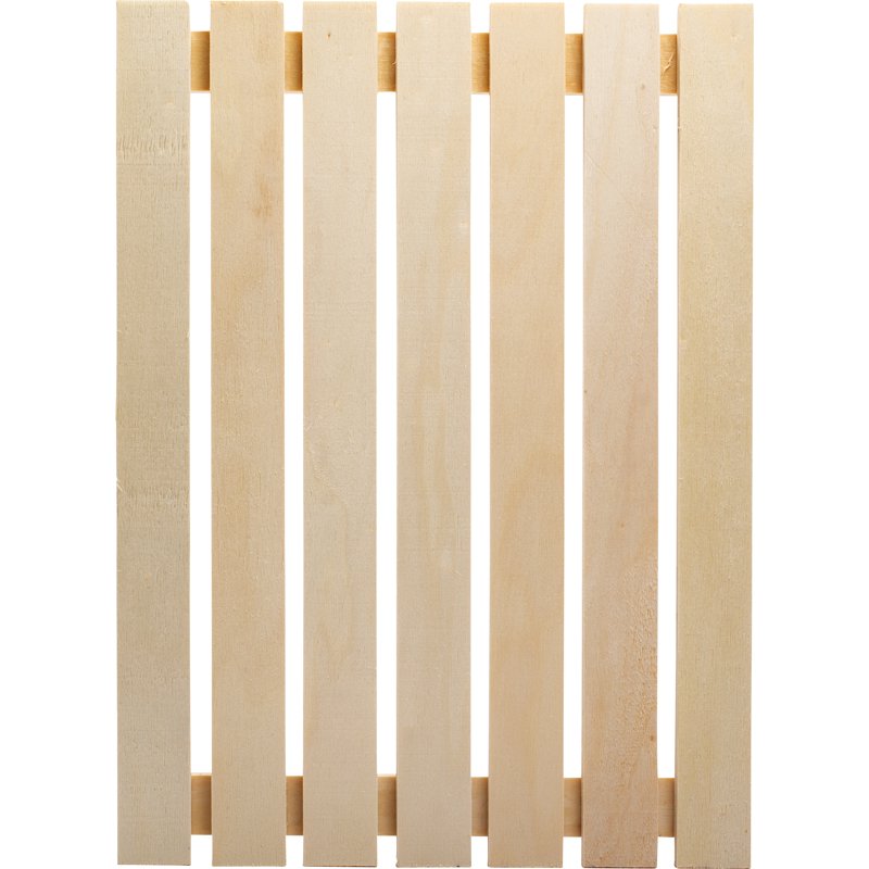 Pallet Plaque Wood Surface - 9.5 x 13 Inches - Single Variation