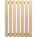 Pallet Plaque Wood Surface - 9.5 x 13 Inches - Single Variation