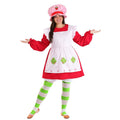 Plus Size Strawberry Shortcake Costume for Women 6X - Classic Dress & Accessories