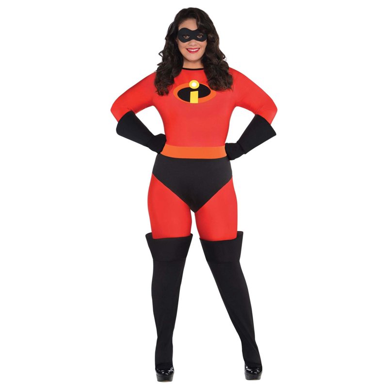 Plus Size Mrs. Incredible Women's Costume 4X - Cosplay