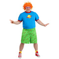 Plus Size Rugrats Chuckie Costume for Men 3X - Halloween Dress Up