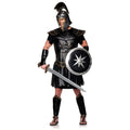 Plus Size Roman Warrior Costume for Men - Ancient Armor & Helmet