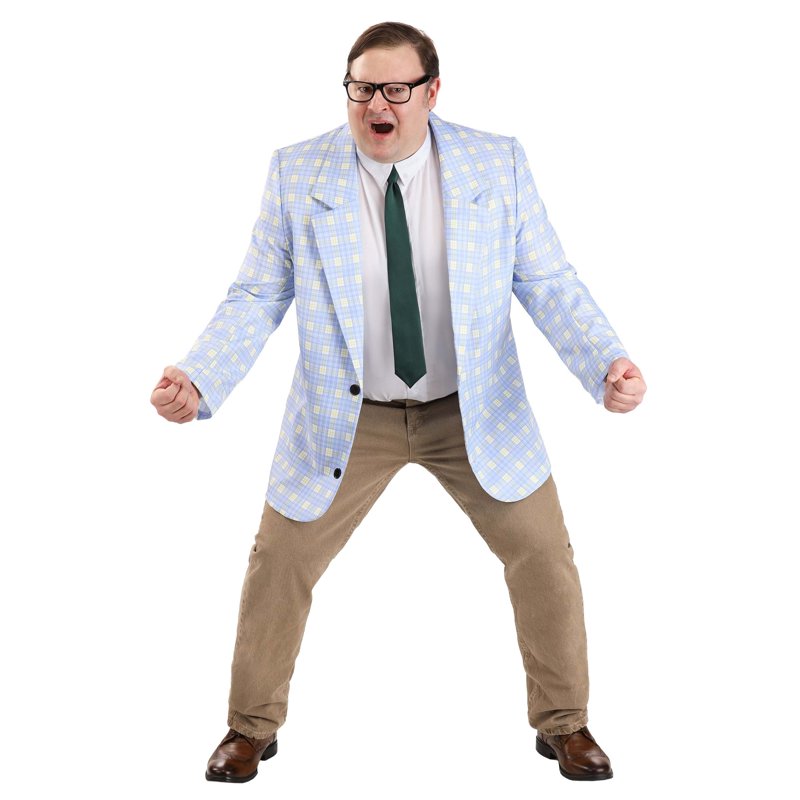 Plus Size Saturday Night Live Matt Foley Costume for Men - 2X