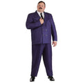 Plus Size Gomez Addams Costume for Men 1960s The Addams Family Variation 2X
