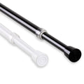 PlusCasa 22-36 Inch Adjustable Shower Curtain Rod Black - Variation of THIS listing