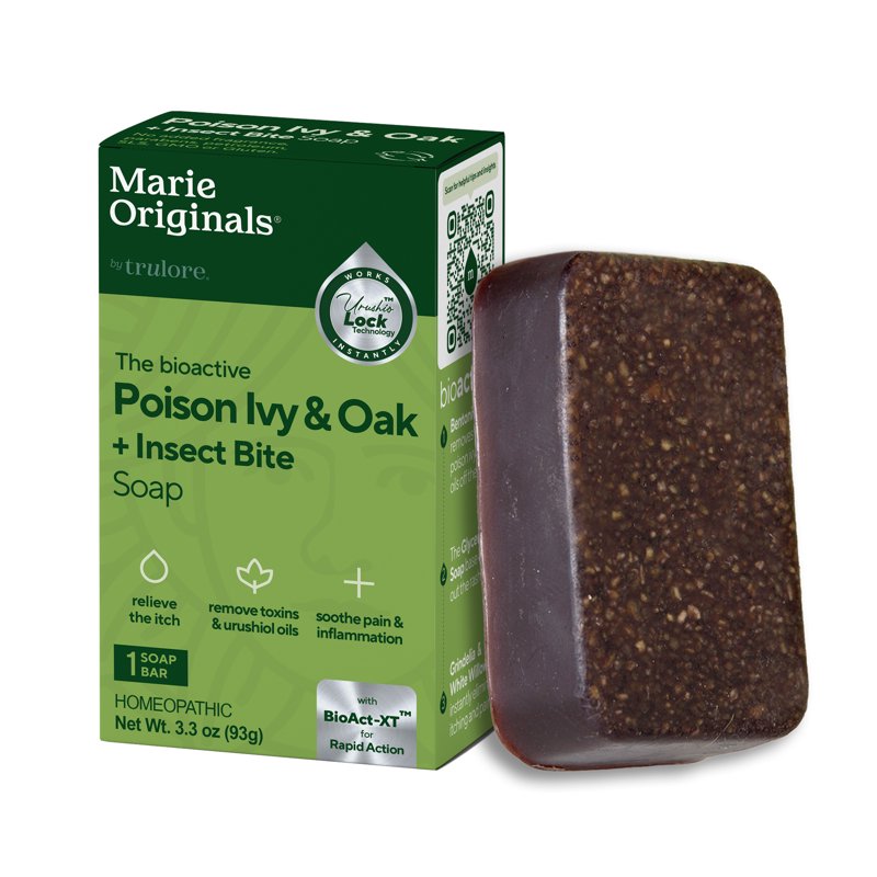 Natural Anti-Itch Soap Bar for Poison Ivy, Oak & Insect Bites