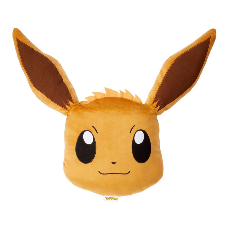 Pokemon Eevee Plush Pillow Buddy for Kids - Soft Cuddle and Decorative Toy