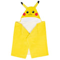 Kids Pikachu Hooded Towel - Cotton Bath & Beach Poncho for Children
