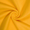 60-Inch Soft Anti-Pill Polar Fleece Fabric by the Yard - Bright Yellow, 10 Yards