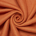 Polar Fleece Fabric by the Yard - Soft Anti-Pill Polyester for Blankets, Jackets & Crafts - Copper, 10 Yards